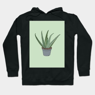 Aloe Plant Hoodie